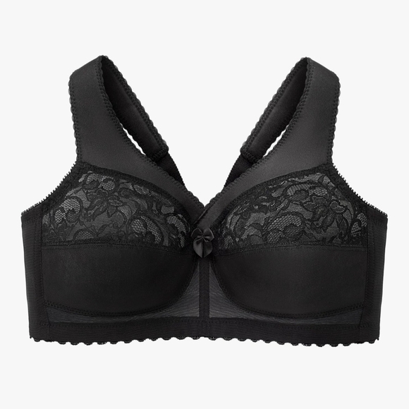 Glamorise Full Figure Magiclift Original Support Bra Wirefree 1000 NWOT #1018 - Picture 8 of 13